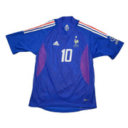 2002/04 Frankreich Zidane #10 *Player Issue* Heimtrikot (M) Adidas