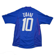 2002/04 Frankreich Zidane #10 *Player Issue* Heimtrikot (M) Adidas