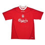 2002/04 Liverpool Gerrard #17 Heimtrikot (M) Reebok