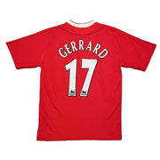 2002/04 Liverpool Gerrard #18 Heimtrikot (XXL) Reebok
