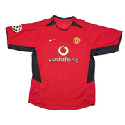 2002/04 Manchester United Ronaldo #7 C/L Heim Trikot (M) Nike