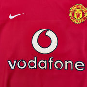 2002/04 Manchester United Ronaldo #7 C/L Heim Trikot (M) Nike