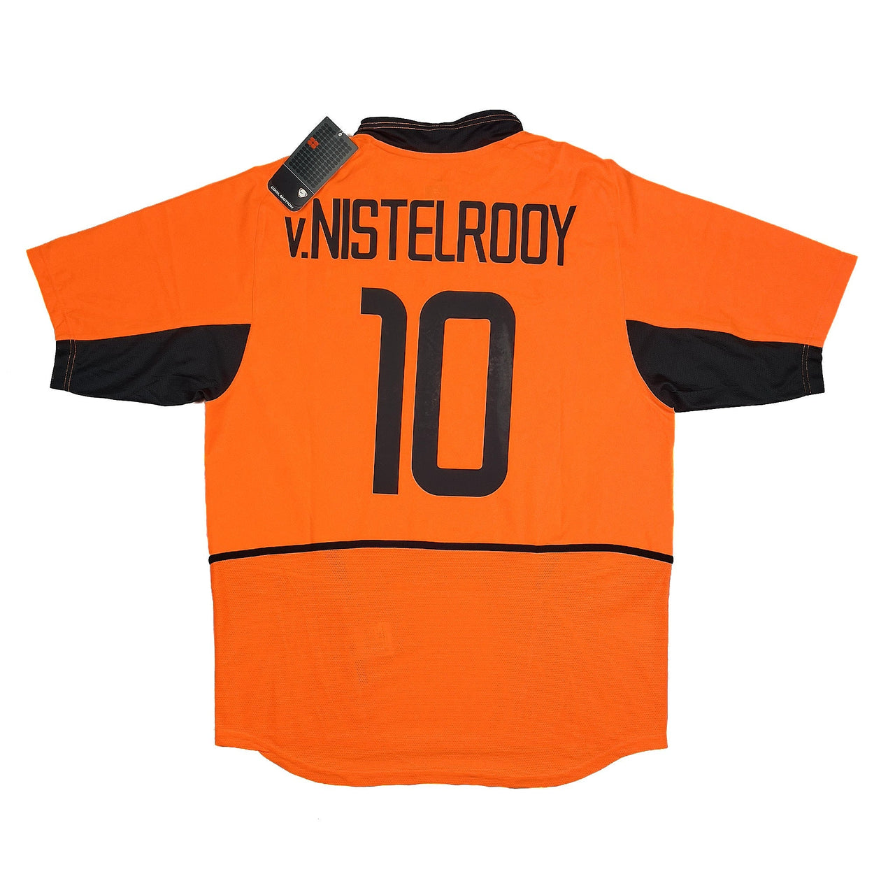 2002/04 NETHERLANDS V.NISTELROOY #9 *BNWT* HOME SHIRT (L) NIKE, Cult Kits