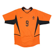 2002/04 Niederlande V.Nistelrooy #9 Heimtrikot (S) Nike