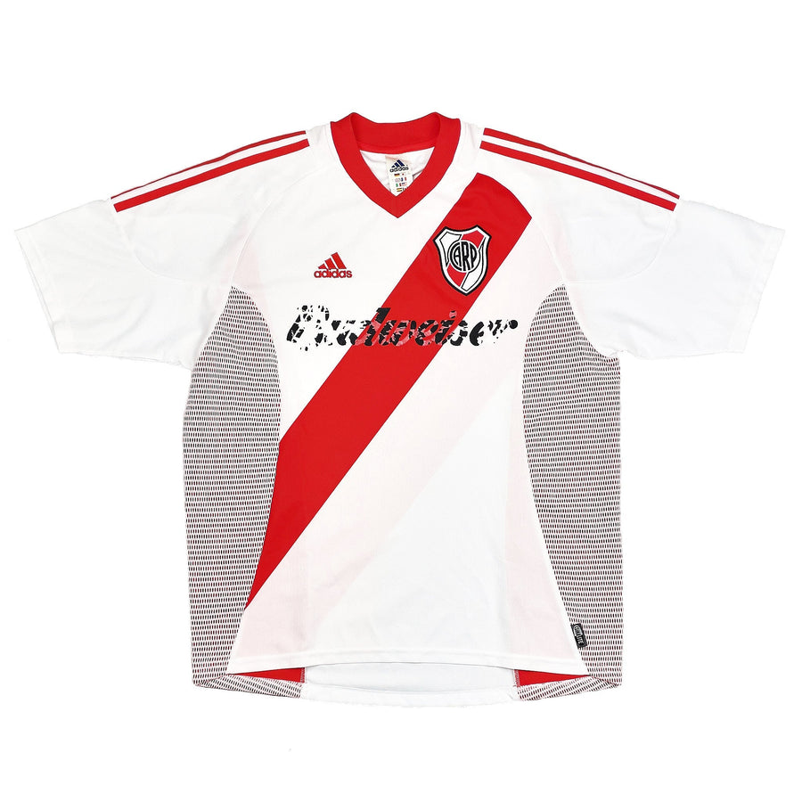 2002/04 River Plate Heimtrikot (L) Adidas