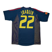2002/04 Spanien Joaquin #22 Drittes Trikot (L) Adidas