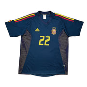2002/04 Spanien Joaquin #22 Drittes Trikot (L) Adidas