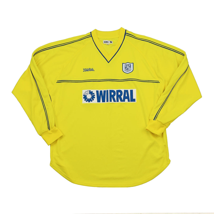 2002/04 Tranmere Rovers L/S Auswärtstrikot (XL) Xara