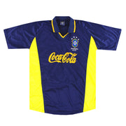 2002 Brasilien „Japan Korea 2002“ Fan-Trikot L