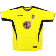 2003-04 Aston Villa Diadora Auswärtstrikot *Neuwertig* XL