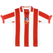 2003-04 Atletico Madrid Nike Centenary Heimtrikot L