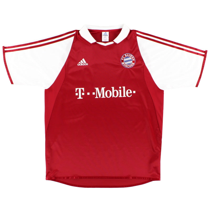 2003-04 FC Bayern München adidas Heimtrikot XXL