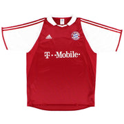 2003-04 Bayern München adidas Heimtrikot XL.Jungen