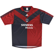2003-04 Bordeaux adidas Auswärtstrikot *Neuwertig* L