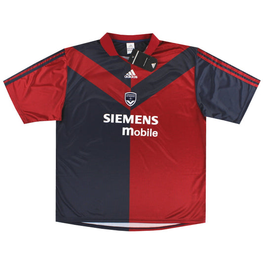 2003-04 Bordeaux adidas Third Shirt *w/tags* XXL