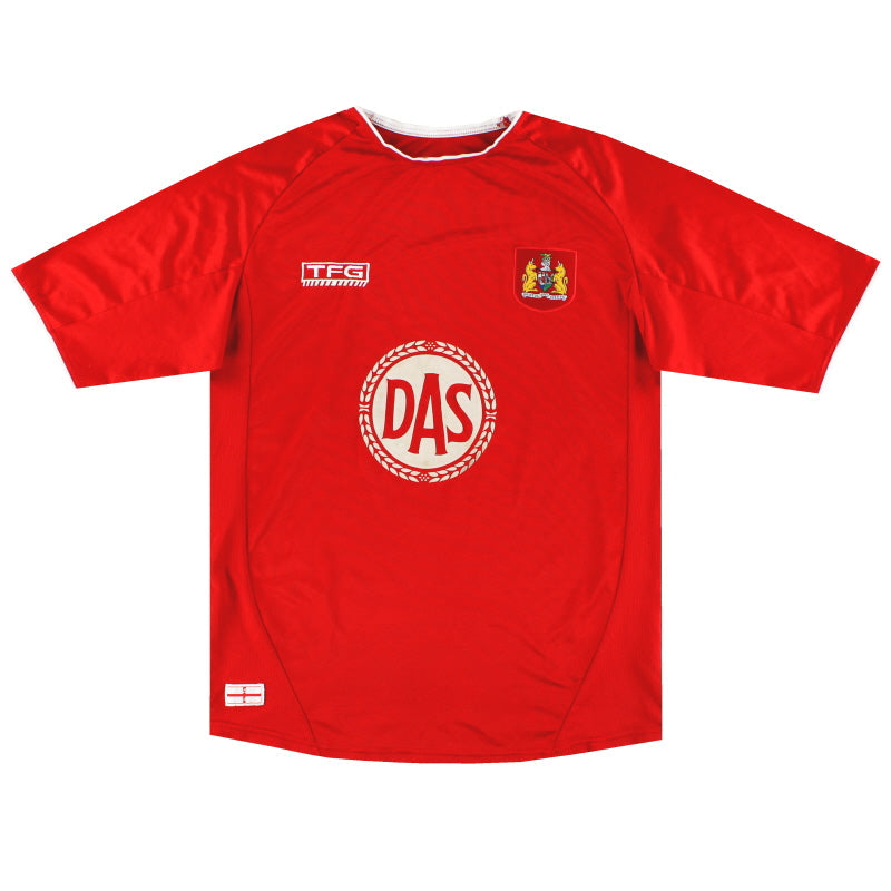 2004-05 Bristol City Heimtrikot M