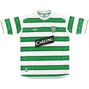 2003-04 Celtic Umbro Heimtrikot XL XXL