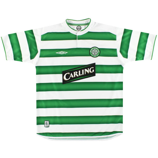 2003-04 Celtic Umbro Home Shirt XL XXL
