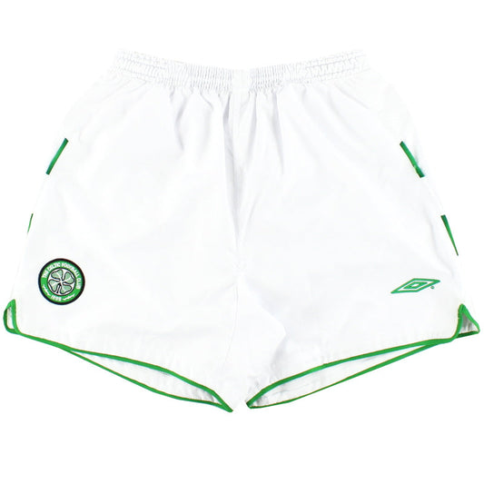 2003-04 Celtic Umbro Home Shorts S