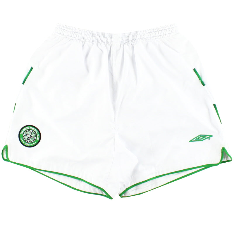 2003-04 Celtic Umbro Heimshorts S