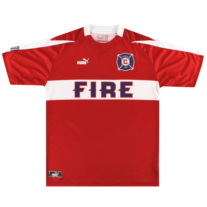 2003-04 Chicago Fire Puma Heimtrikot L