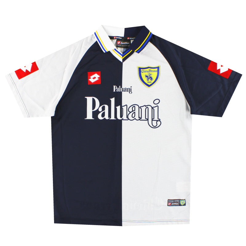 2003-04 Chievo Verona Lotto Auswärtstrikot S