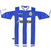 2003-04 Deportivo Joma Heimtrikot XL