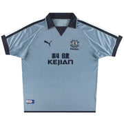 2003-04 Everton Puma '125-jähriges Jubiläum' Ausweichtrikot XS