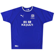 2003-04 Everton Puma Heimtrikot XXXL