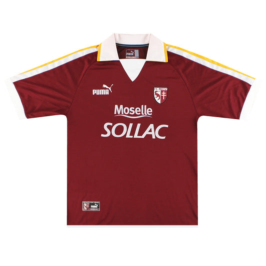 2003-04 FC Metz Puma Home Shirt M