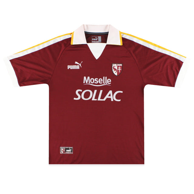 2003-04 FC Metz Puma Home Shirt M