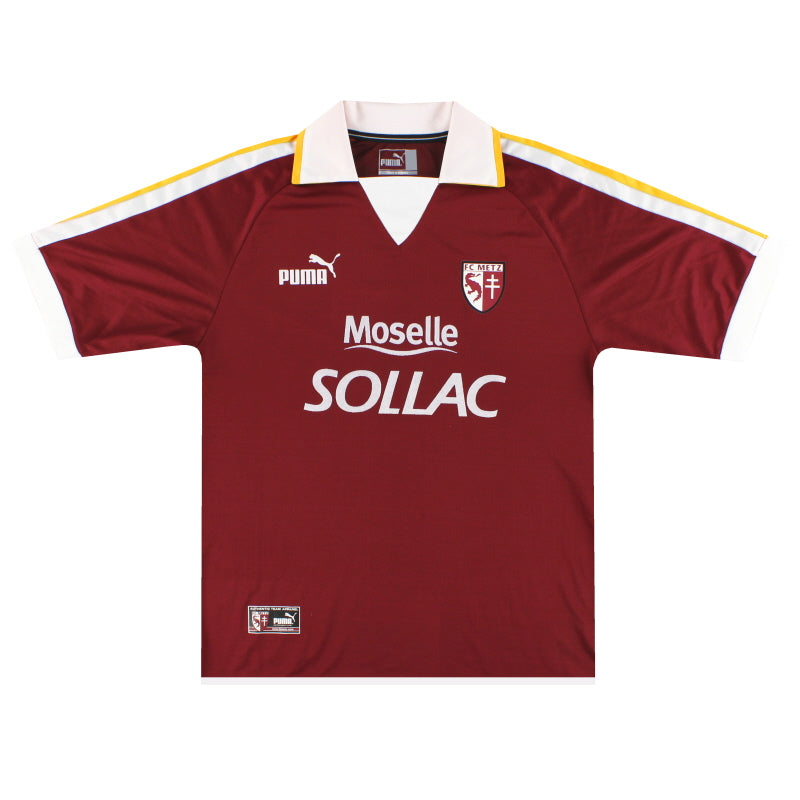 2003-04 FC Metz Puma Heimtrikot M