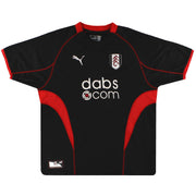 2003-04 Fulham Puma Auswärtstrikot L