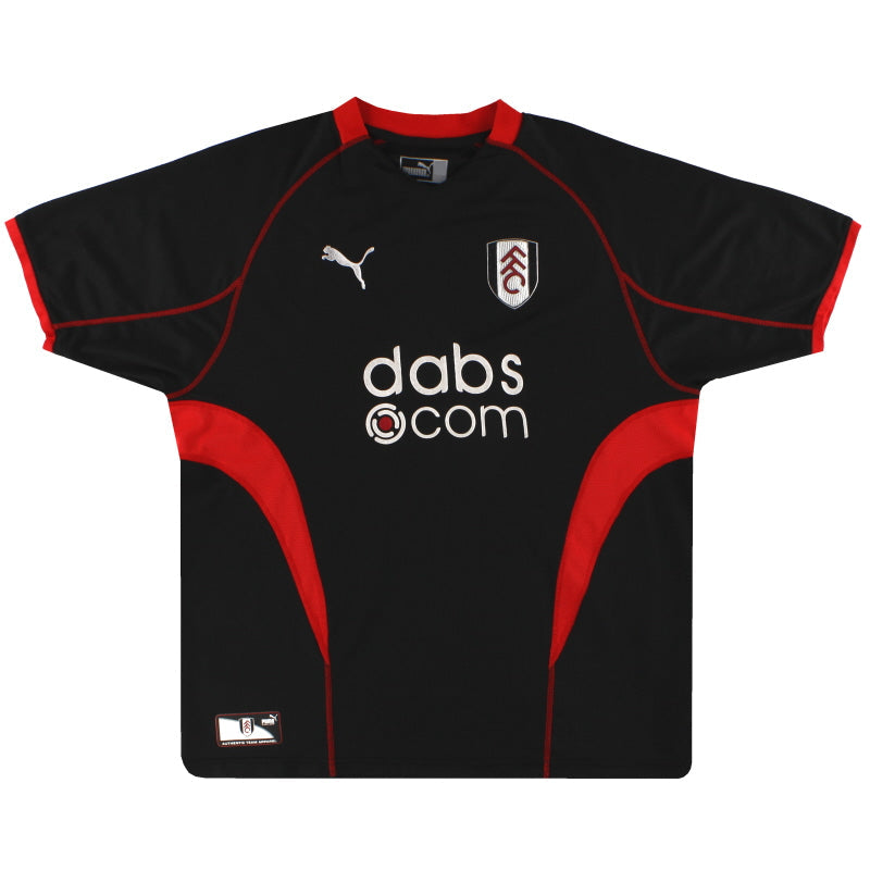 2003-04 Fulham Puma Auswärtstrikot L