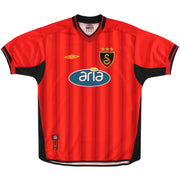 2003-04 Galatasaray Umbro Drittes Trikot M