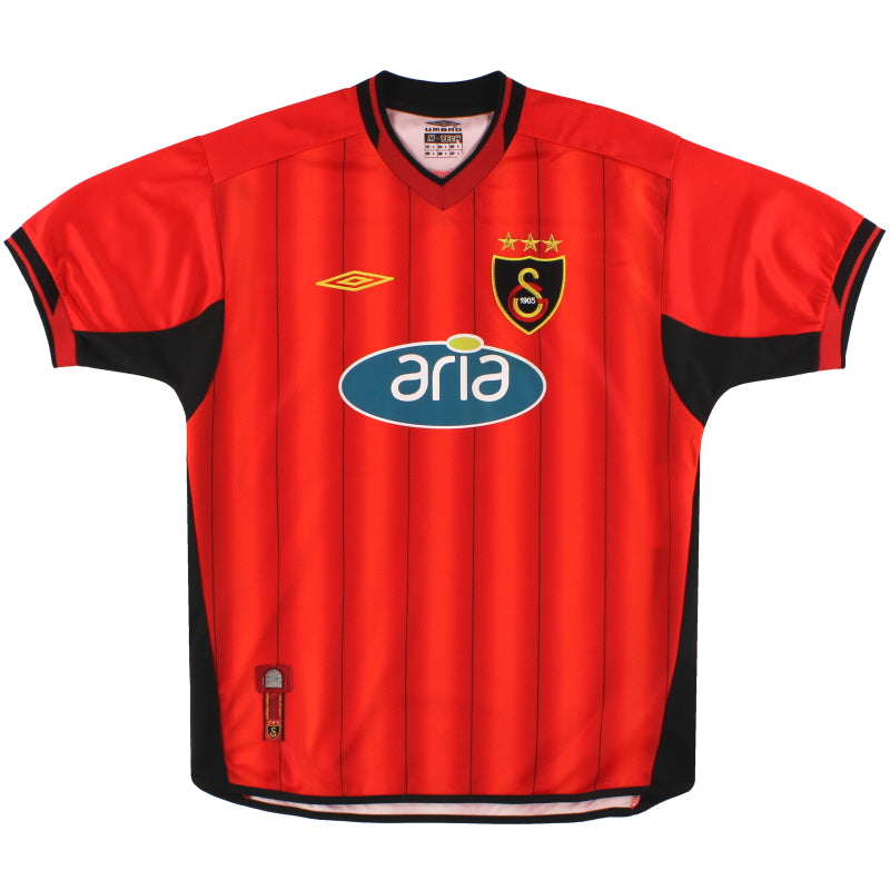 2003-04 Galatasaray Umbro Drittes Trikot M