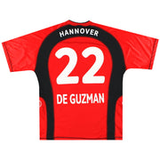 2003-04 Hannover 96 Heimtrikot De Guzman #22 XL