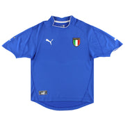2003-04 Italien Puma Heimtrikot S