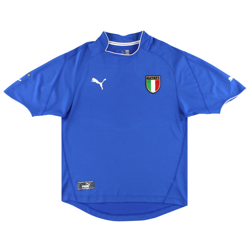 2003-04 Italien Puma Heimtrikot S