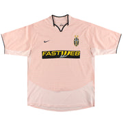 2003-04 Juventus Nike Auswärtstrikot M