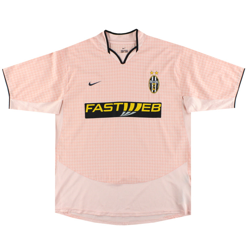 2003-04 Juventus Nike Auswärtstrikot M