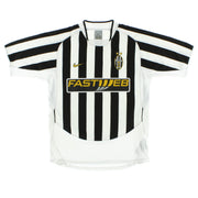2003-04 Juventus Nike Heimtrikot J