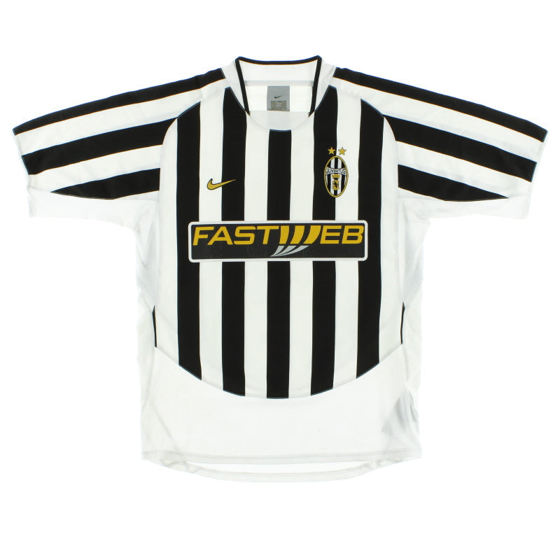 2003-04 Juventus Nike Heimtrikot J