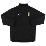 2003-04 Juventus Nike Gepolsterter Bench Coat M