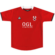 2003-04 Kidderminster Harriers Le Coq Sportif Heimtrikot *Neuwertig* Jungen L