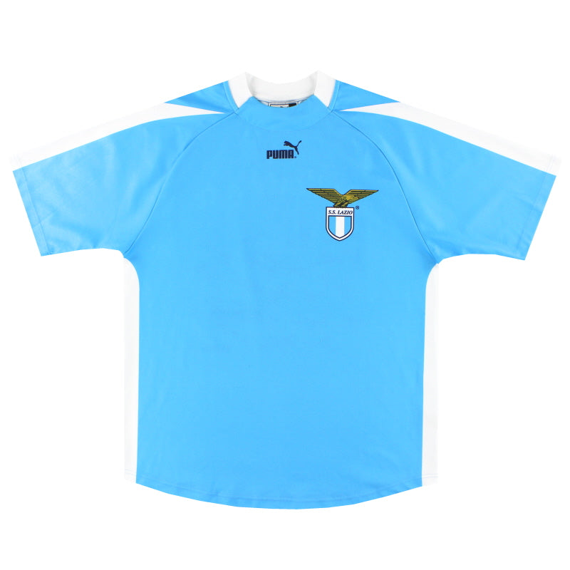 2003-04 Latium Puma 'signiertes' Heimtrikot *Neuwertig* L