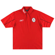 2003-04 Liverpool Reebok Poloshirt L