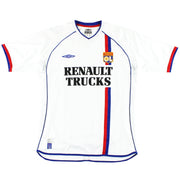 2003-04 Lyon Umbro Home Shirt XL