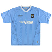 2003-04 Manchester City Reebok Heimtrikot XXL