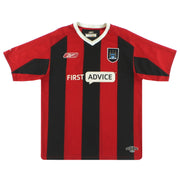 2003-04 Manchester City Reebok Auswärtstrikot XXL